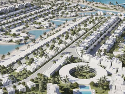 3 Bedroom Chalet for Sale in North Coast, Matruh - شاليه أرضي 120م تشطيب كامل بحديقة خاصة وفيو بحر (2). jpeg