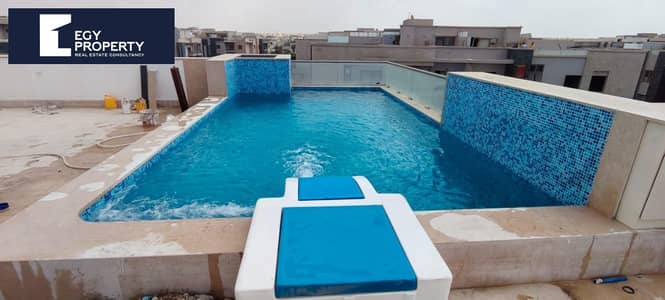 4 Bedroom Penthouse for Sale in New Cairo, Cairo - _files_96bf7a1f-abf4-4516-b34a-5bb26a44ee64. jpeg