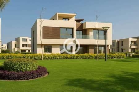 4 Bedroom Twin House for Sale in 6th of October, Giza - assets_task_01k7ehyh8ce3ys3p5gzsyrqkqe_1760351542_img_0. jpg