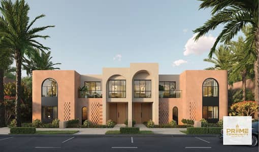 تاون هاوس 3 غرف نوم للبيع في الساحل الشمالي، مطروح - Ogami-North-Coast-Sales-Number. jpg