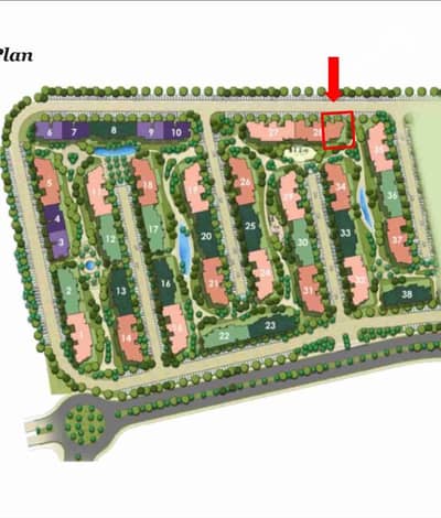 شقة 2 غرفة نوم للبيع في 6 أكتوبر، الجيزة - IMG-20251013-WA0017. jpg