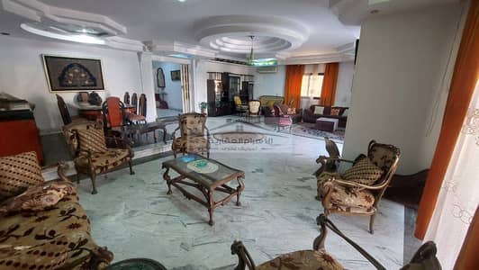 4 Bedroom Apartment for Rent in Nasr City, Cairo - Furnished apartment for rent in Nasr City, Al-Ahly Club, area 320 square meters, on the main road