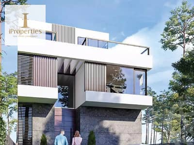 1 Bedroom Apartment for Sale in New Cairo, Cairo - the crest 2. png