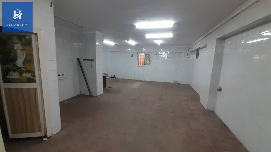 2 مكتب للبيع مؤجر فى العجوزة 120م أرضى عمارة جديدة برخصة تجارى (2). jpg