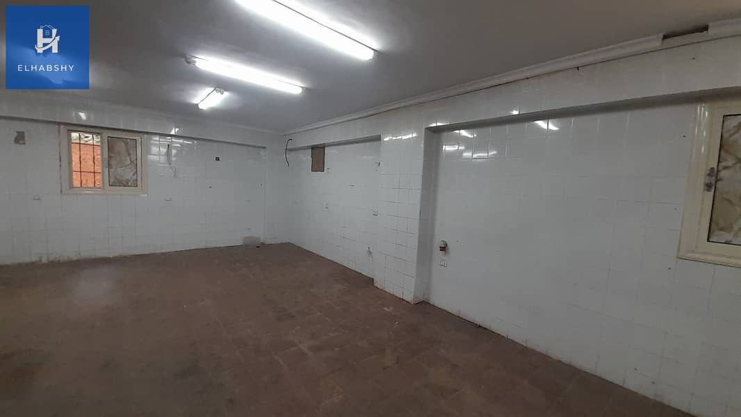 5 مكتب للبيع مؤجر فى العجوزة 120م أرضى عمارة جديدة برخصة تجارى (5). jpg