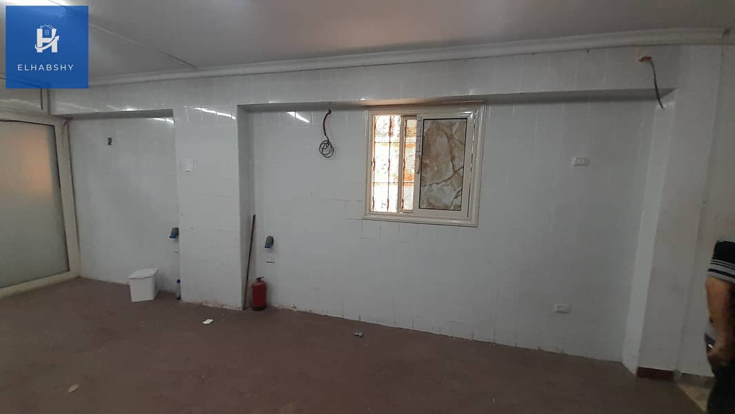 6 مكتب للبيع مؤجر فى العجوزة 120م أرضى عمارة جديدة برخصة تجارى (6). jpg