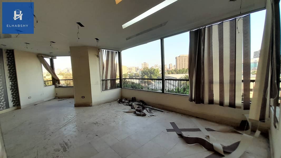 شقة للبيع في المهندسين 300م في شارع الثورة الرئيسى بفيو رائع (1). jpg شقة للبيع في المهندسين 300م في شارع الثورة الرئيسى بفيو رائع (1). jpg