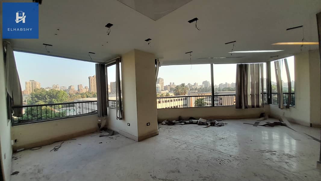 6 شقة للبيع في المهندسين 300م في شارع الثورة الرئيسى بفيو رائع  (6). jpg