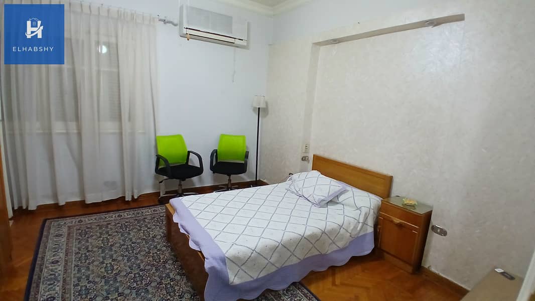 6 شقة مفروشة للإيجار في المهندسين 220م في تفرعات البطل أحمد عبد العزيز إيجار سنوي فقط   (6). jpg