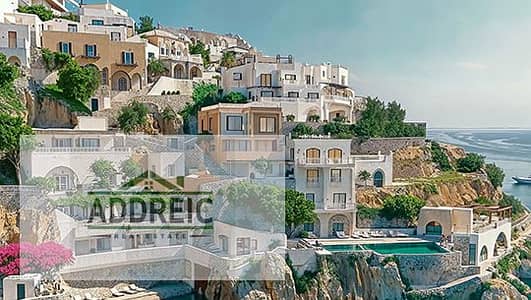 شاليه 1 غرفة نوم للبيع في الساحل الشمالي، مطروح - marina apartments. png