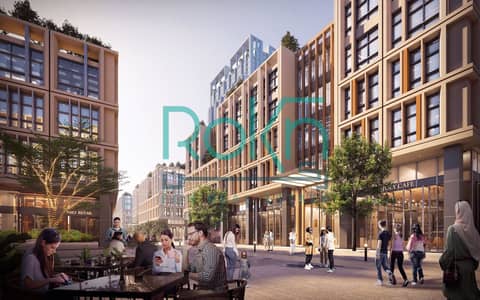 مکتب  للبيع في الشيخ زايد، الجيزة - Arkan-Palm-205-Financial-District-Renders-2. jpg