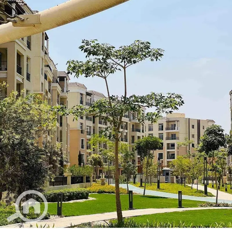 Duplex 205 sqm + 170 sqm garden (immediate delivery) for sale in Sarai Compound next to Madinaty - Widok 2