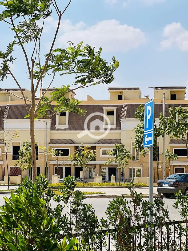 Duplex 205 sqm + 170 sqm garden (immediate delivery) for sale in Sarai Compound next to Madinaty - Widok 3