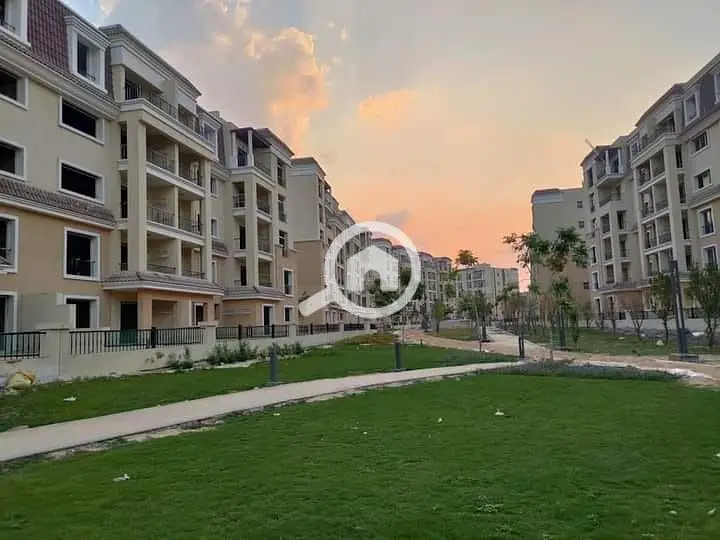 Duplex 205 sqm + 170 sqm garden (immediate delivery) for sale in Sarai Compound next to Madinaty - Widok 5