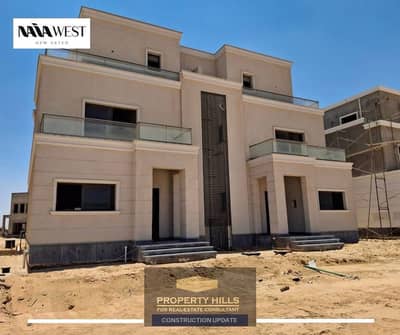 4 Bedroom Twin House for Sale in Sheikh Zayed, Giza - WhatsApp Image 2025-10-13 at 8.43. 56 PM. jpeg