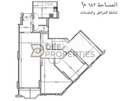 فلیٹ 3 غرف نوم للبيع في سموحة، الإسكندرية - IMG-20251011-WA0034. jpg