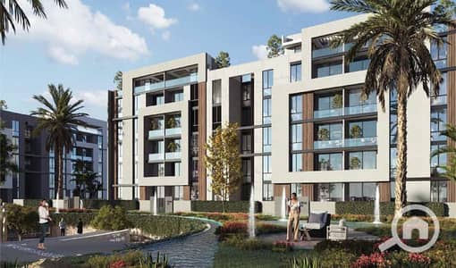 شقة 1 غرفة نوم للبيع في القاهرة الجديدة، القاهرة - Palm-East-Compound. jpg