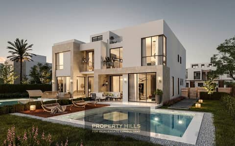 4 Bedroom Villa for Sale in Sheikh Zayed, Giza - f1942441-cfb7-41eb-8074-0b4e4e3c5493. jpg