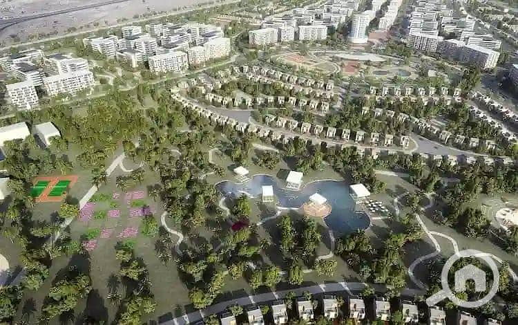 4 Palm-Capital-Shrouk-City-ماستر-بلان. jpg