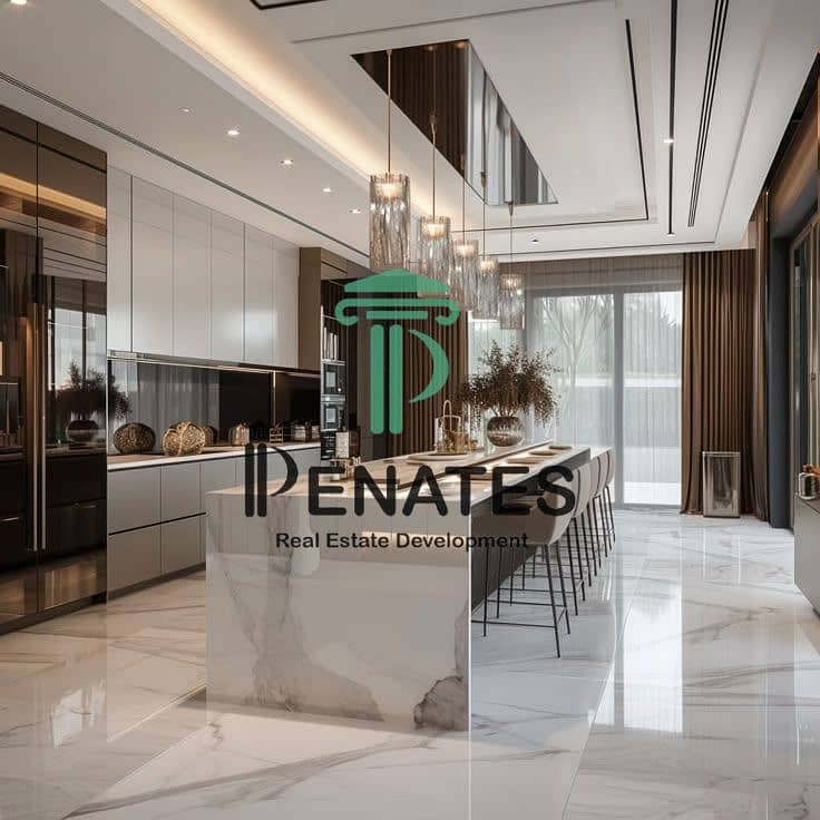 17 Sleek Elegance_ Contemporary Luxury Kitchen Interior Design. jpeg