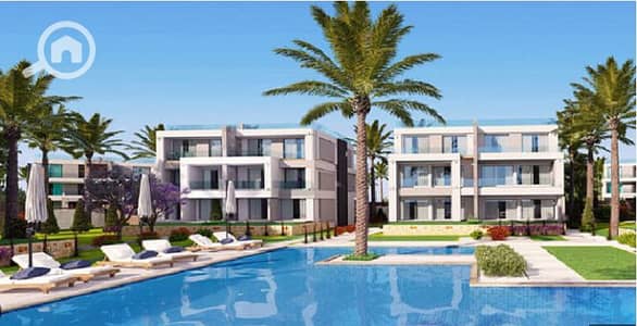 3 Bedroom Twin House for Sale in Ain Sukhna, Suez - oino[rhciycj. PNG