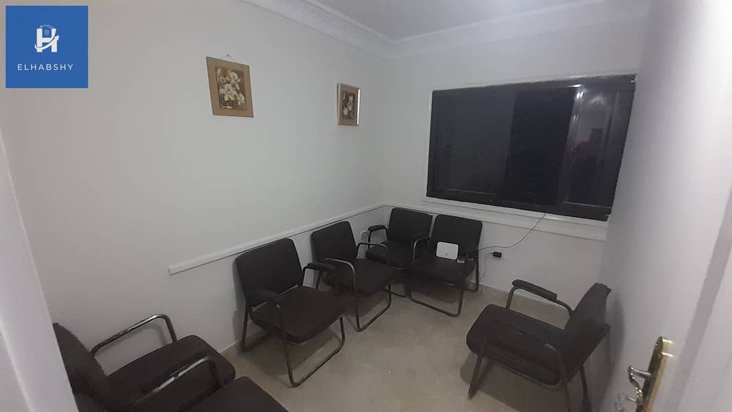2 غرفة مشتركة فى الدقى فى عيادة 200م (2). jpg