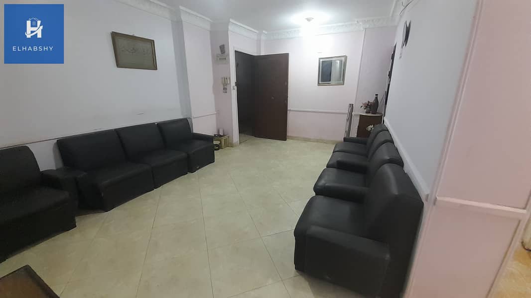 3 غرفة مشتركة فى الدقى فى عيادة 200م (3). jpg