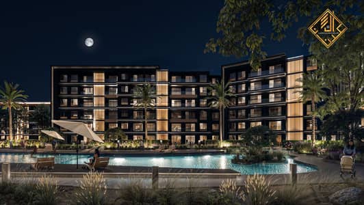 2 Bedroom Apartment for Sale in New Cairo, Cairo - 10_Night Shot ps jpeg. jpg