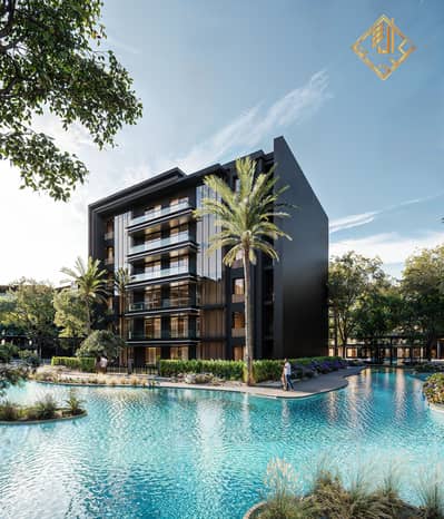 1 Bedroom Flat for Sale in New Cairo, Cairo - E Island 1 ps. jpg