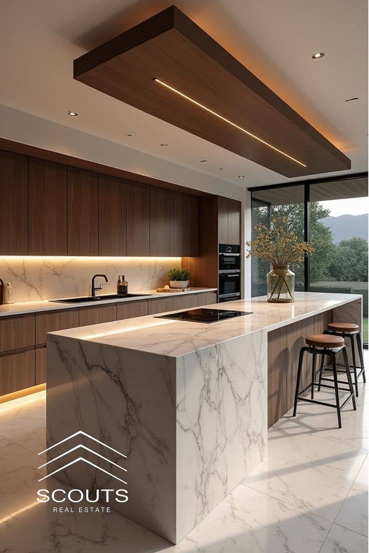 8 Unlock the potential of multi-level Kitchen Island…. jpg