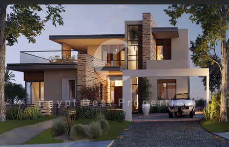 فیلا 7 غرف نوم للبيع في الشيخ زايد، الجيزة - The_Estates_Villa_262sqm. png