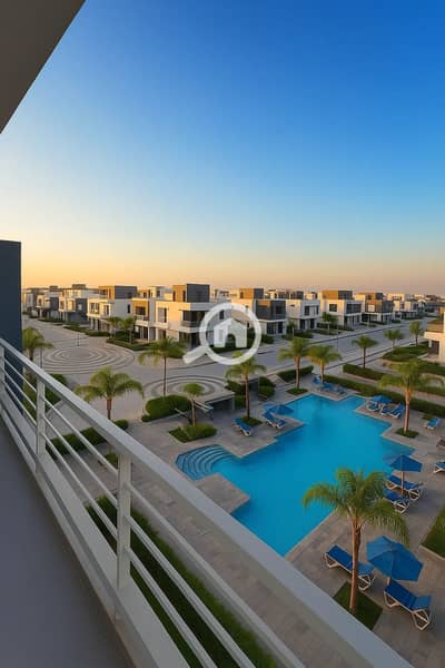 4 Bedroom Twin House for Sale in Sheikh Zayed, Giza - assets_task_01k1v0j398fhq9q81vhc15bp23_1754327085_img_0. jpg