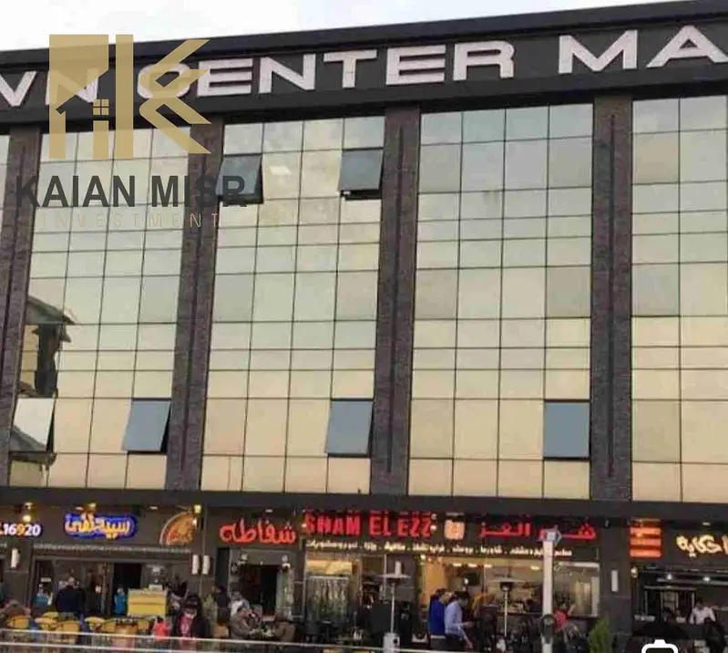 A shop for rent in the upscale Al-Shorouk Town Center with the longest rental period.