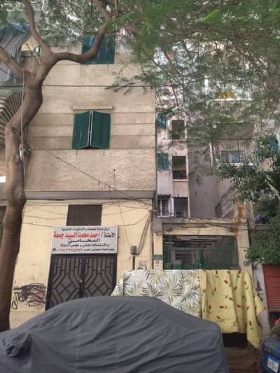 أرض سكنية  للبيع في سيدي بشر، الإسكندرية - نهايه شارع السباعي متقاطع مع شارع 57 ميامي