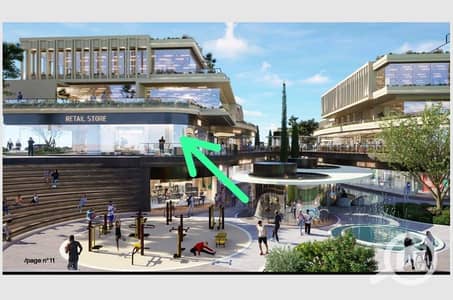 Restaurant & Cafe for Sale in Sheikh Zayed, Giza - محل تجاري كورنر F&b علي وصلة دهشور قسط ٨ سنوات