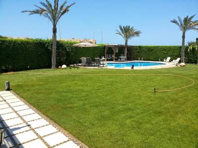 7 Bedroom Villa for Sale in North Coast, Matruh - فيلا مستقلة فاخرة للبيع في مارينا 6 – 1400م² بخصوصية كاملة ومسبح خاص
