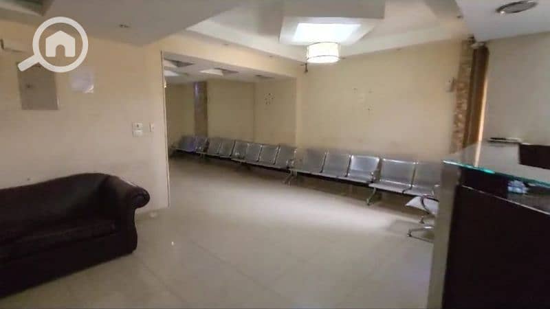 مركز طبي للايجار فى 6 اكتوبر