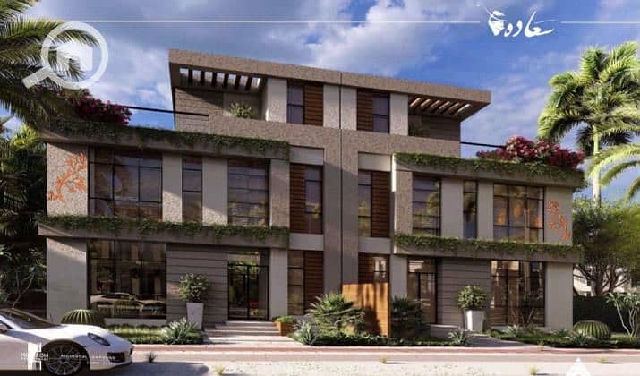 8 Saada-New-Cairo-Compound-Price. jpg