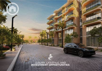 2 Bedroom Flat for Sale in 6th of October, Giza - egerhreh. JPG