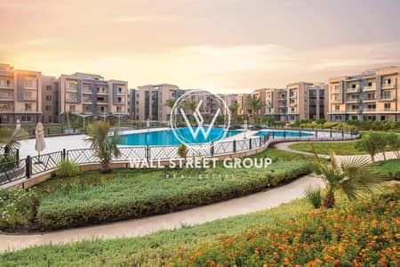 3 Bedroom Flat for Sale in New Cairo, Cairo - Galleria Moon Valley Residence. jpg
