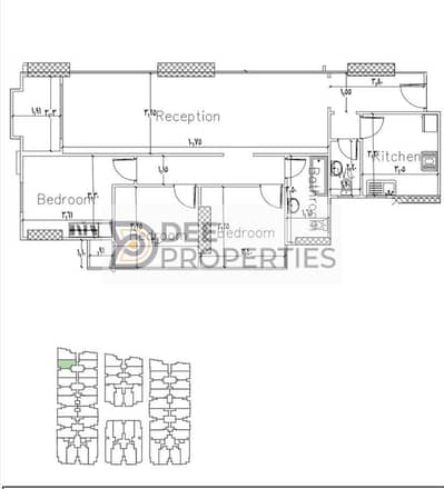 3 Bedroom Flat for Sale in Smoha, Alexandria - IMG-20251014-WA0034. jpg