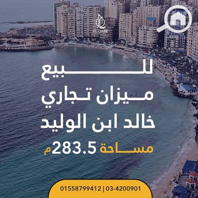 صالة عرض  للايجار في ميامي، الإسكندرية - خالد ابن الوليد. jpg