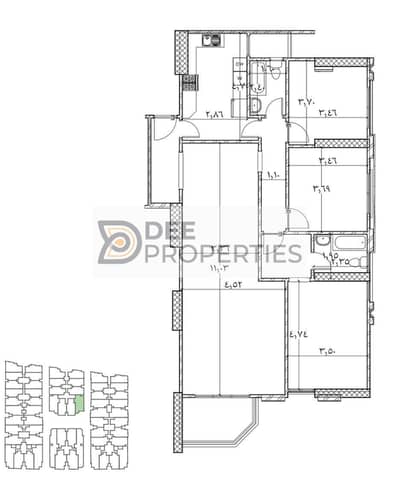 3 Bedroom Apartment for Sale in Smoha, Alexandria - IMG-20251014-WA0035. jpg