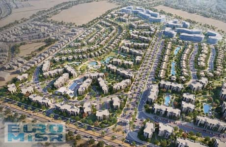 1 Bedroom Apartment for Sale in 6th of October, Giza - ماستر-بلان-مشروع-هايد-بارك-سيجنتشر-6-اكتوبر. jpg