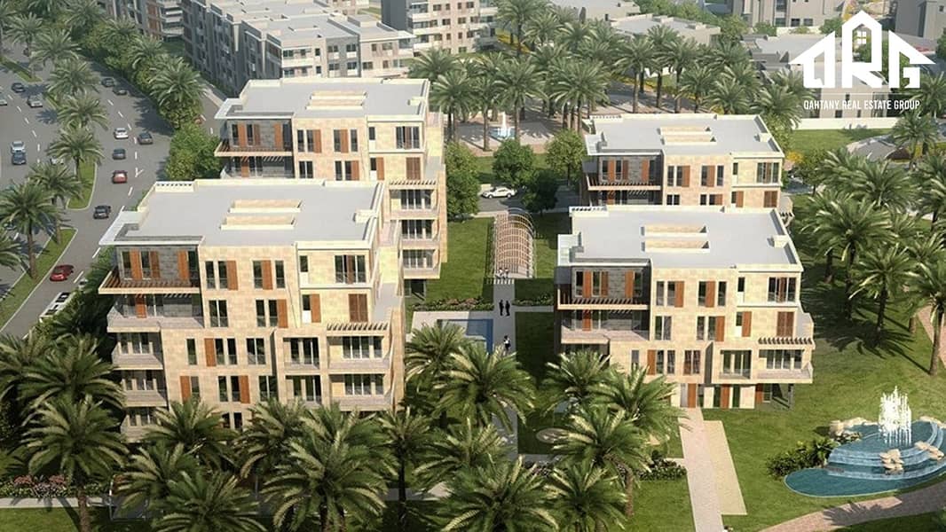 3 Apartments for sale in Taj City. jpg