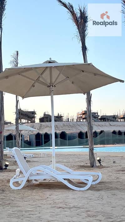 شاليه 2 غرفة نوم للبيع في الساحل الشمالي، مطروح - WhatsApp Image 2023-11-09 at =BJN. jpg