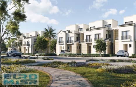 4 Bedroom Townhouse for Sale in New Cairo, Cairo - Hyde-Park-3. jpg