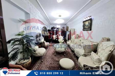 فلیٹ 3 غرف نوم للبيع في سيدي بشر، الإسكندرية - 20251012_192159. jpg