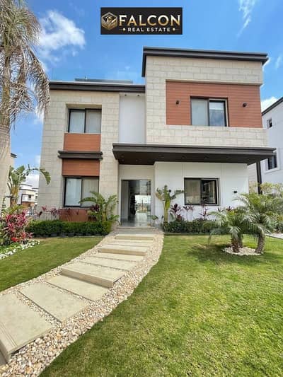 5 Bedroom Villa for Sale in New Cairo, Cairo - 281556375_1488379318231218_4049693822488158149_n. jpg