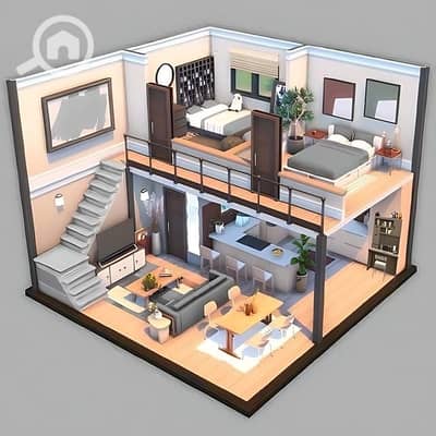 1 Bedroom Apartment for Sale in Sheikh Zayed, Giza - download (8). jpg